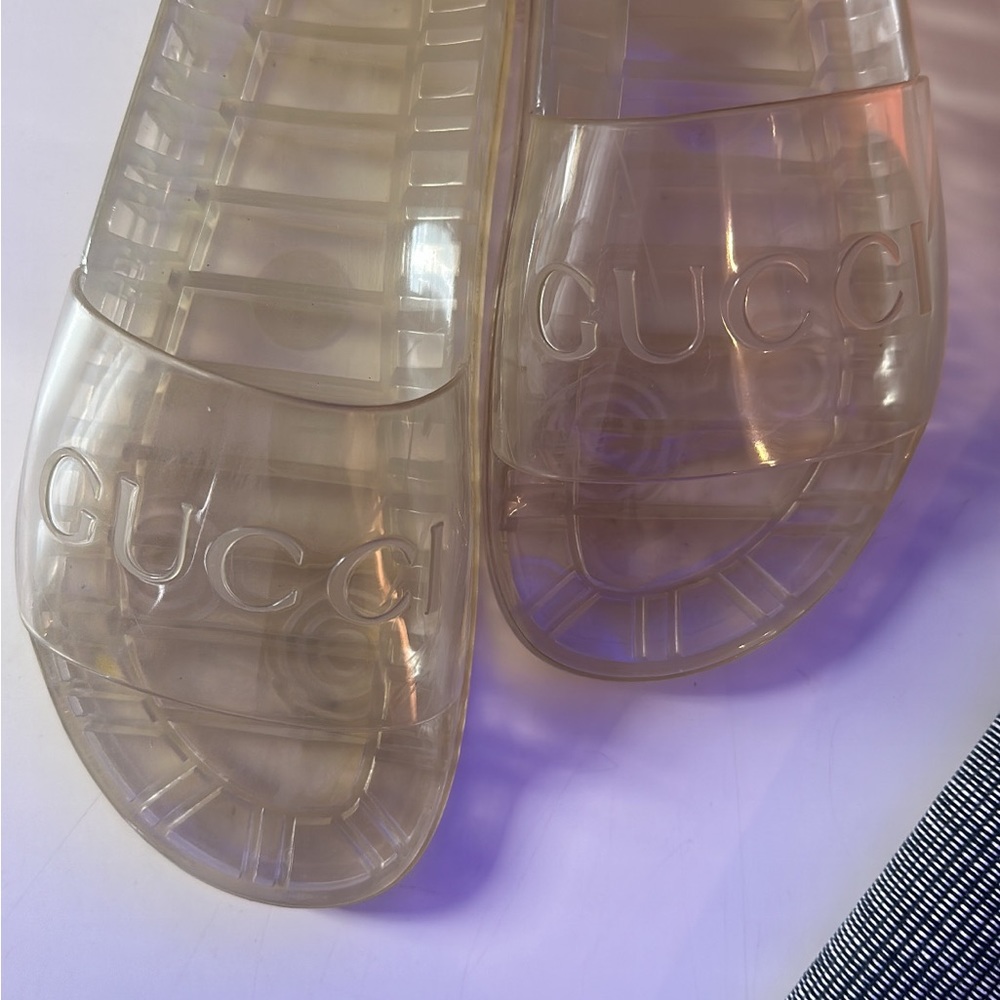 Gucci Pool Slides - Picture 3 of 6